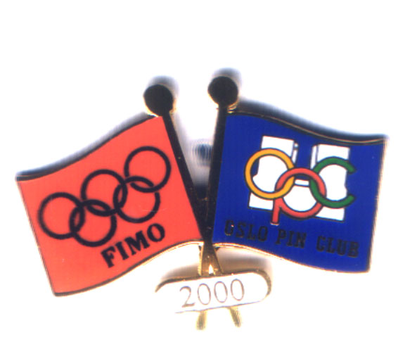 FIMO Oslo Pin Club 2000